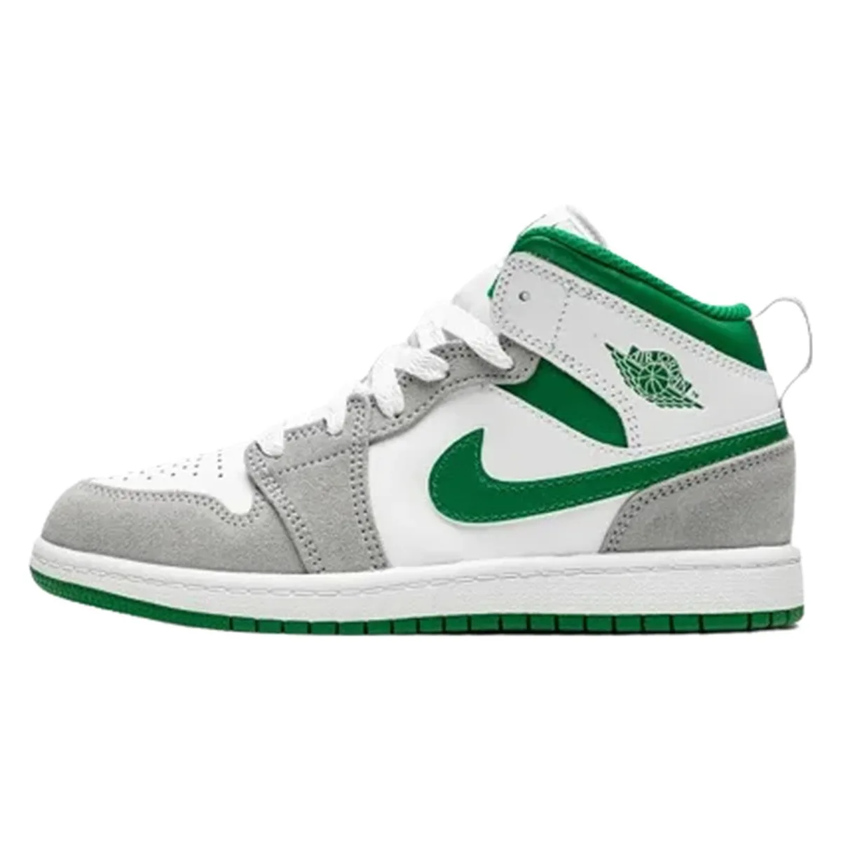 Jordan 1 Mid SE White Pine Green Smoke Grey (PS)