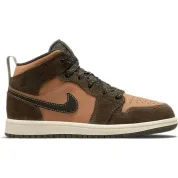 Jordan 1 Mid SE Dark Chocolate (PS)