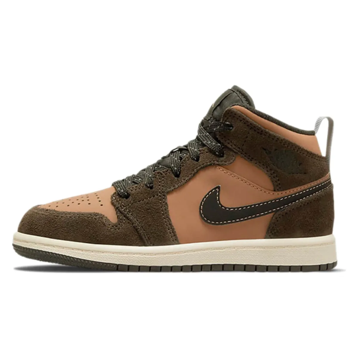 Jordan 1 Mid SE Dark Chocolate (PS)
