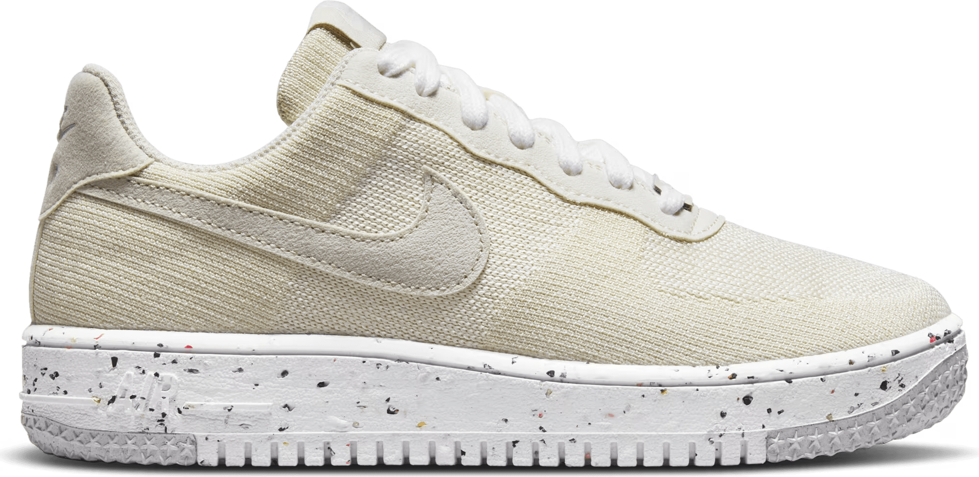 Nike Af1 Crater Flyknit -  - Wheat - Mesh/Synthetisch - Maat 36.5 - Foot Locker