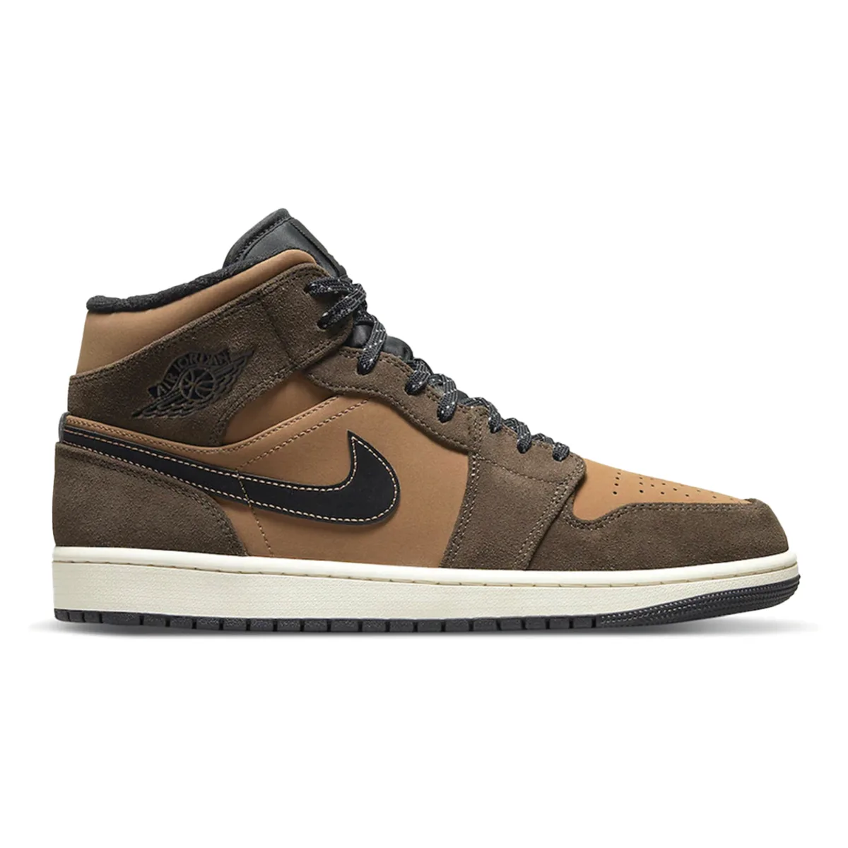Nike Air Jordan 1 Mid "Dark Chocolate"