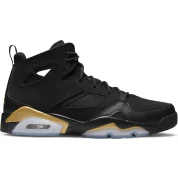 Air Jordan Flight Club '91 "Black Metallic Gold"