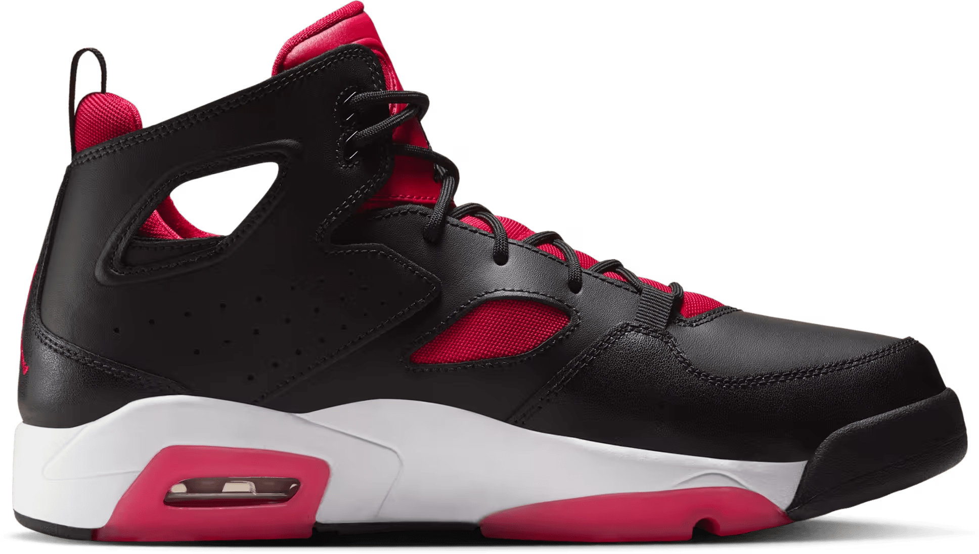 Jordan Flight Club '91 Black White Varsity Red