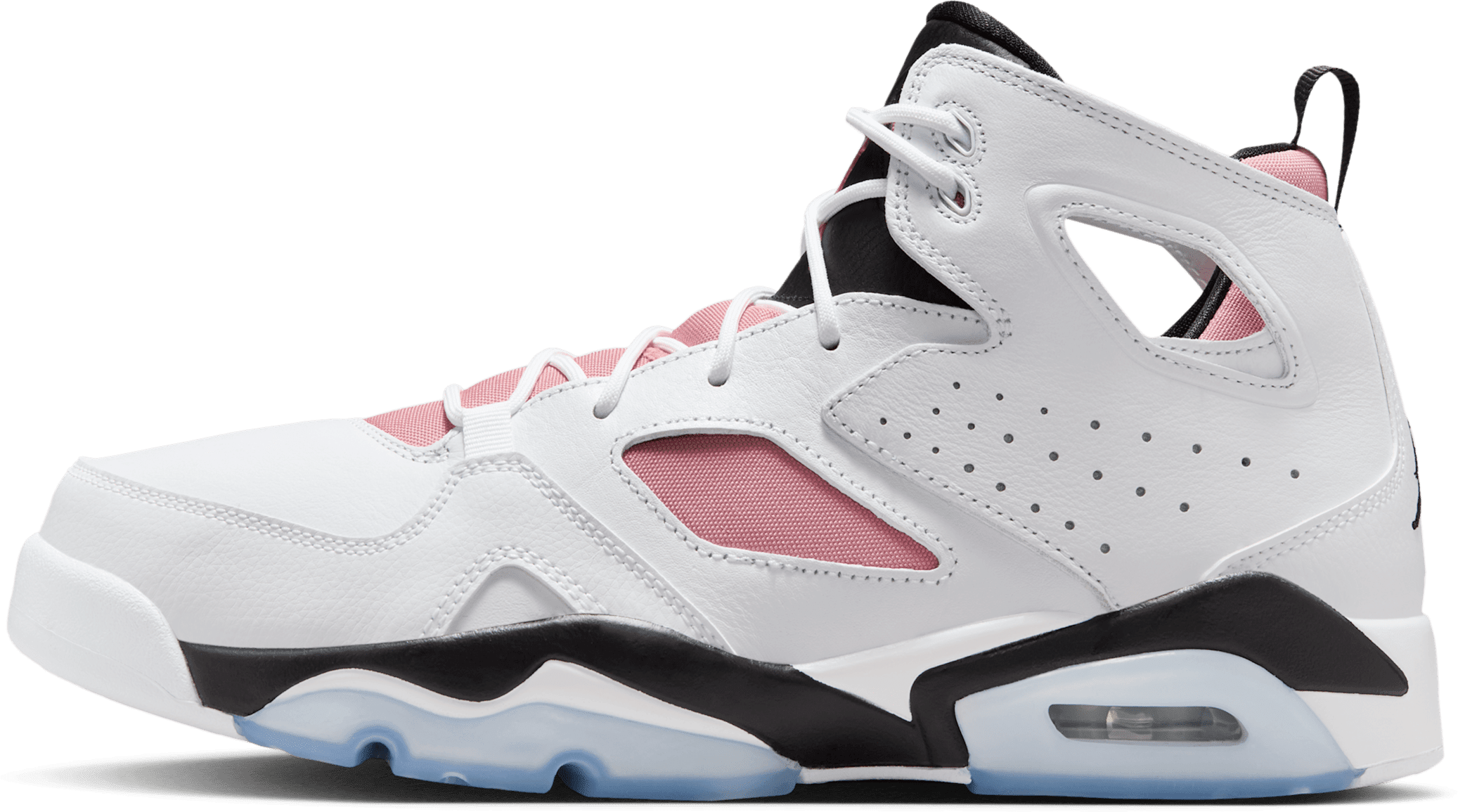 Jordan Flight Club '91 White Rust Pink Black
