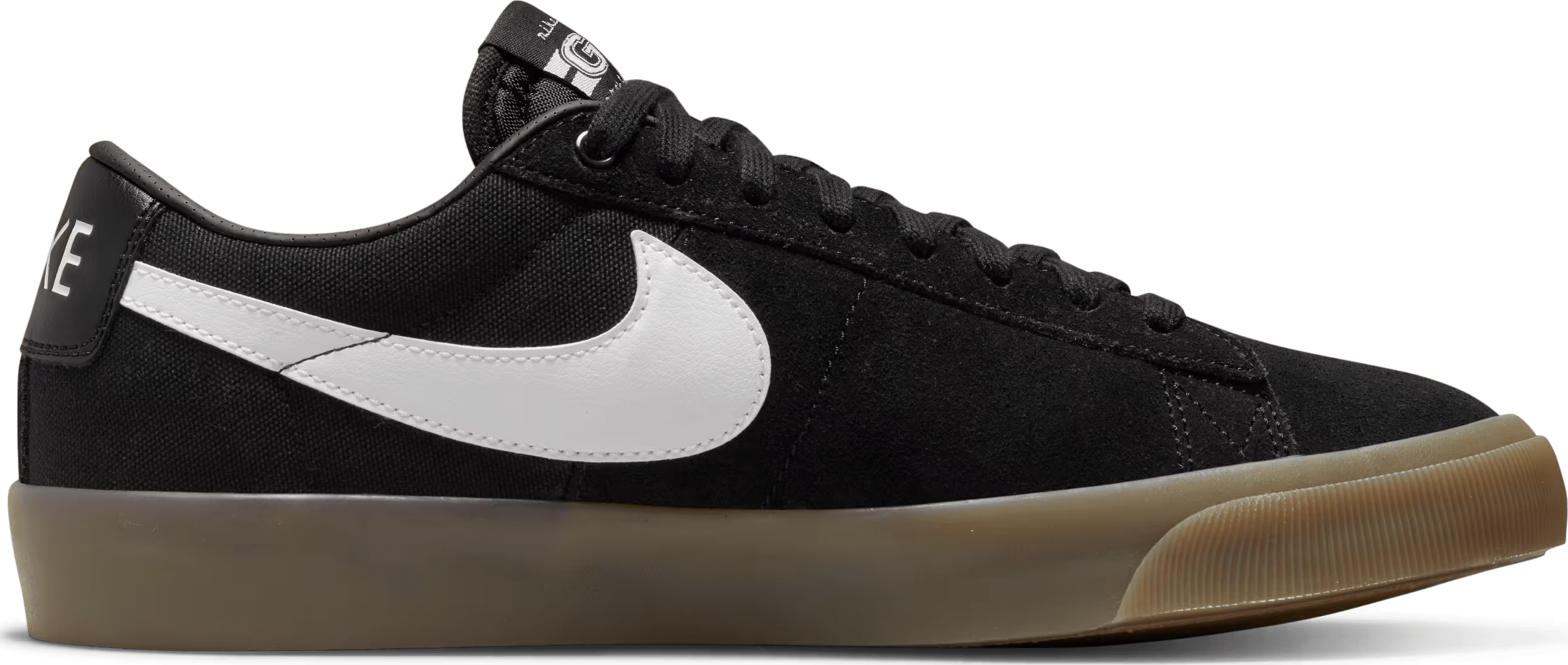 Nike SB Zoom Blazer Low GT Black White Gum