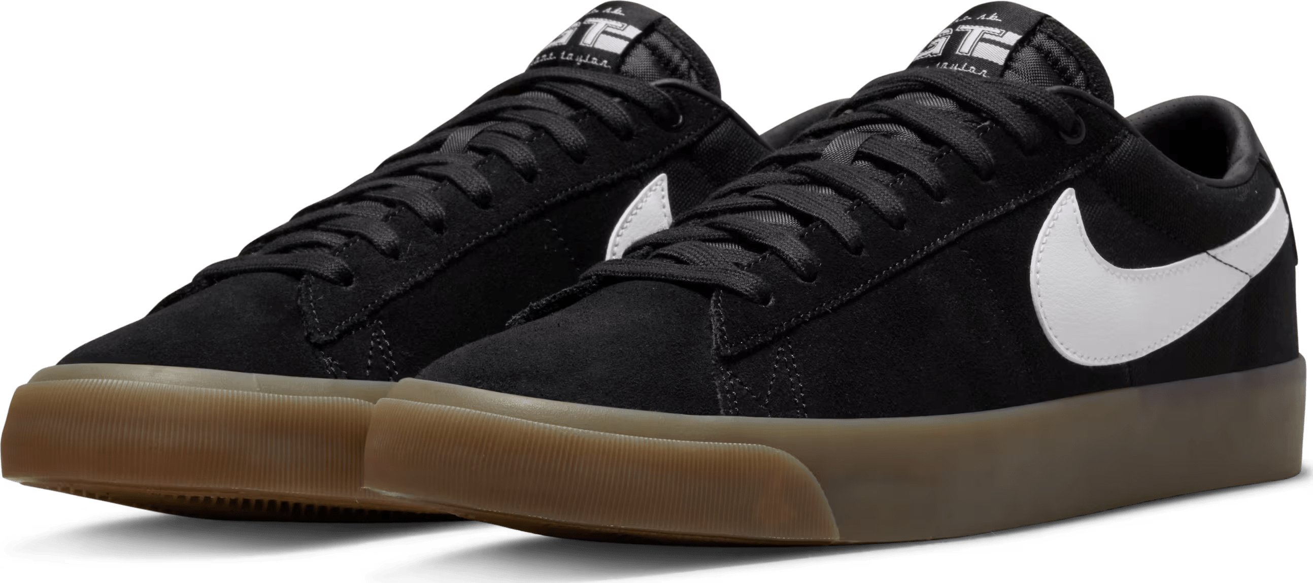 Nike SB Zoom Blazer Low GT Black White Gum