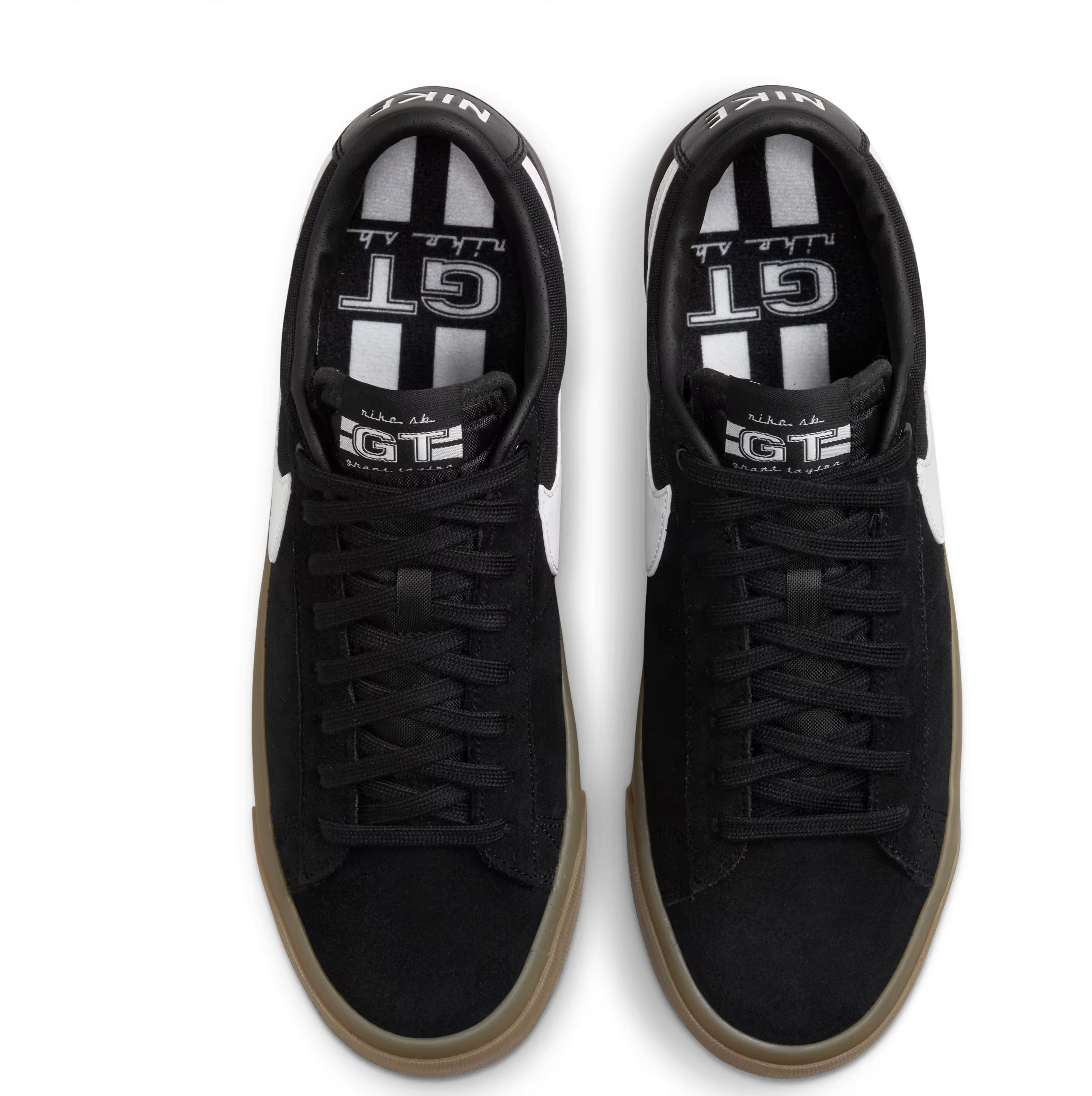 Nike SB Zoom Blazer Low GT Black White Gum