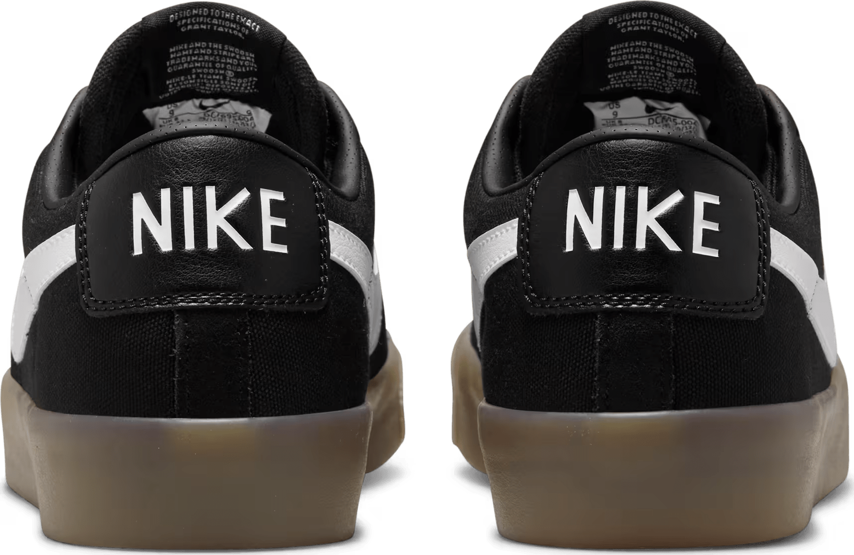 Nike SB Zoom Blazer Low GT Black White Gum