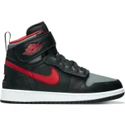Air Jordan 1 Flyease Black Gym Red Smoke Grey (GS)