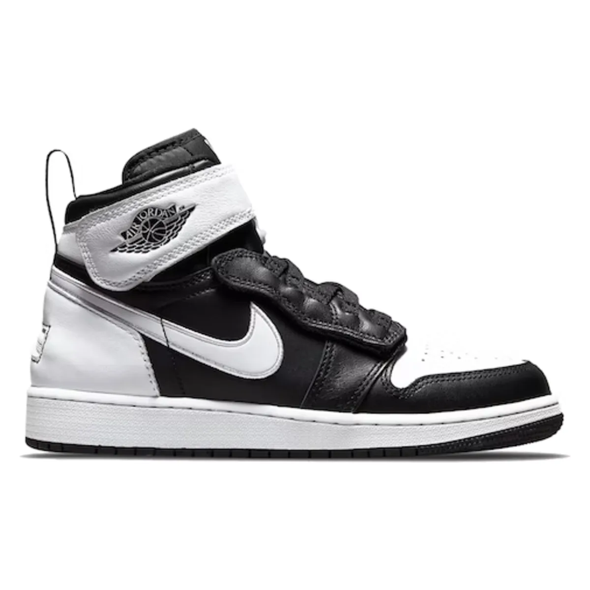 Air Jordan 1 Retro High FlyEase Black White (GS)