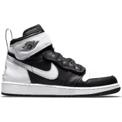 Air Jordan 1 Retro High FlyEase Black White (GS)
