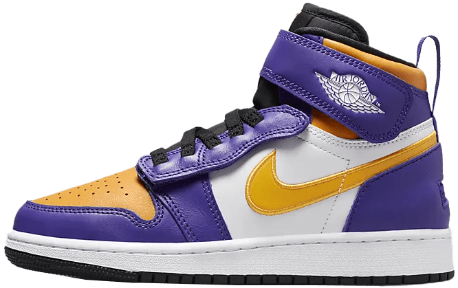 Air Jordan 1 Hi FlyEase "Lakers"