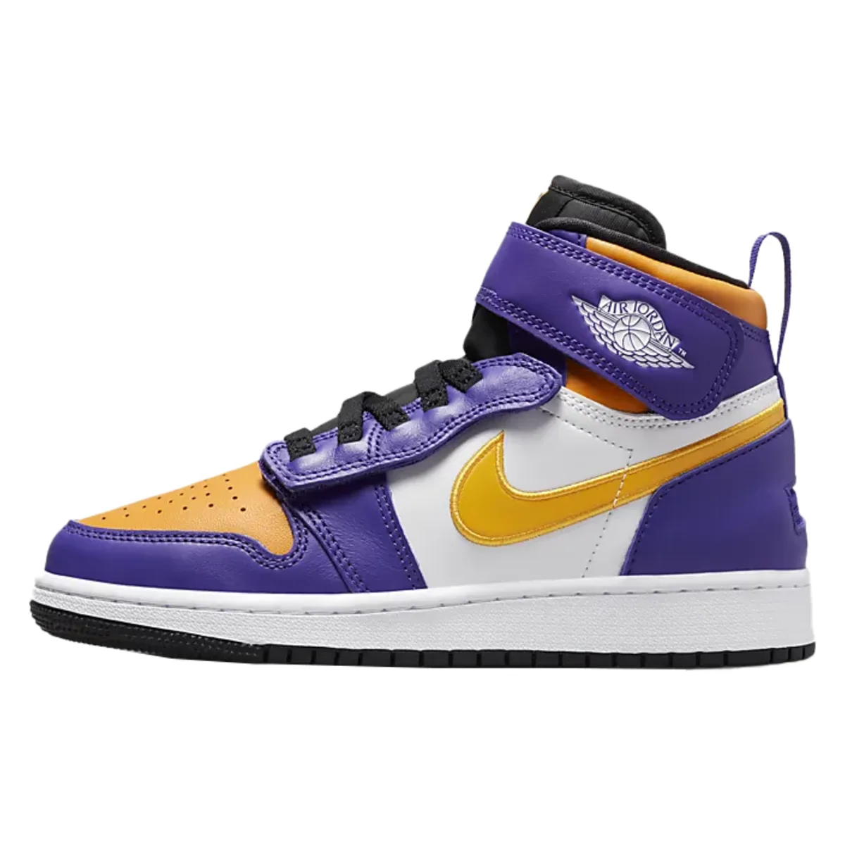 Air Jordan 1 Hi FlyEase "Lakers"