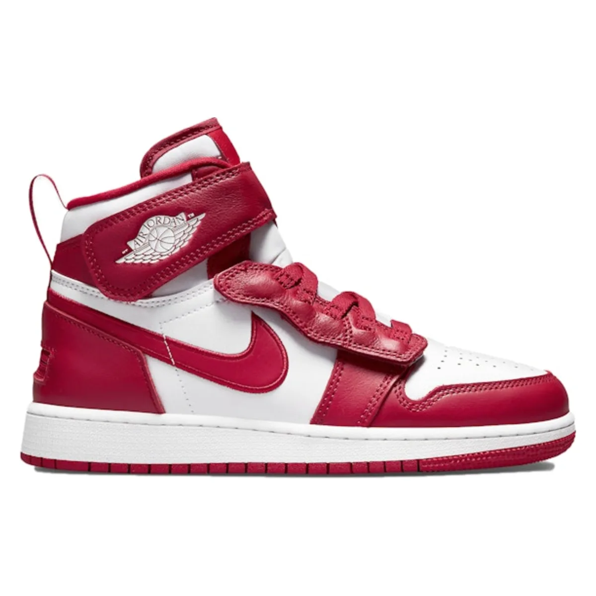 Air Jordan 1 High FlyEase Cardnial Red (GS)