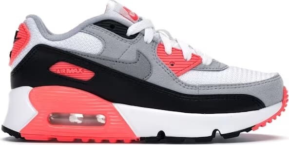 Nike Air Max III/90 Radiant Red (Infrared) (PS)