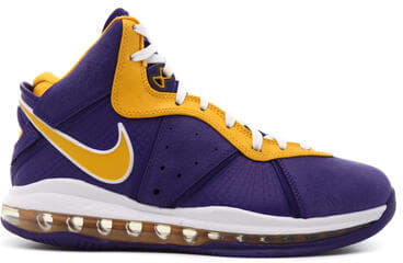 Nike LeBron 8 Lakers
