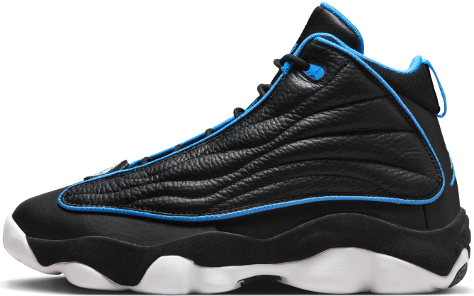 Nike Air Jordan Pro Classic Dames on sale Zwart