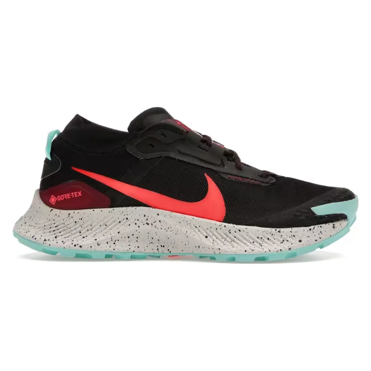 Nike Pegasus Trail 3 Gore-Tex Black Dynamic Turquoise Bright Crimson