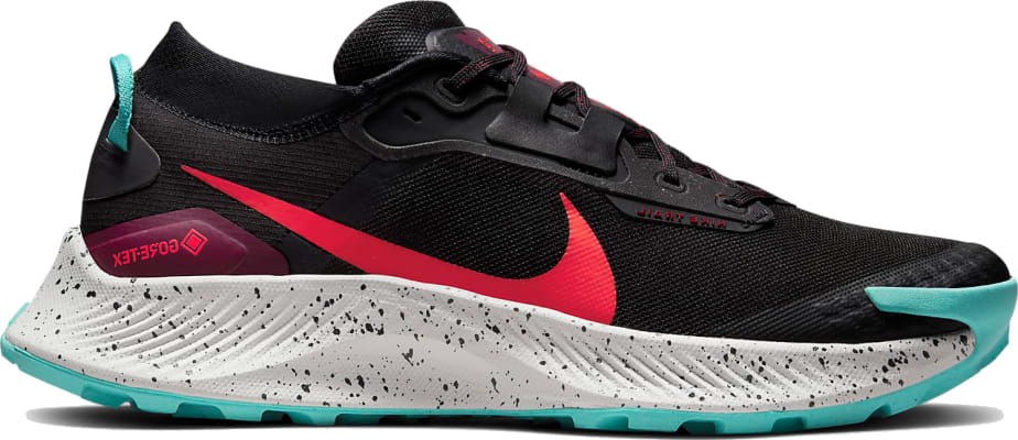 Nike Pegasus Trail 3 Gore-Tex Black Dynamic Turquoise Bright Crimson