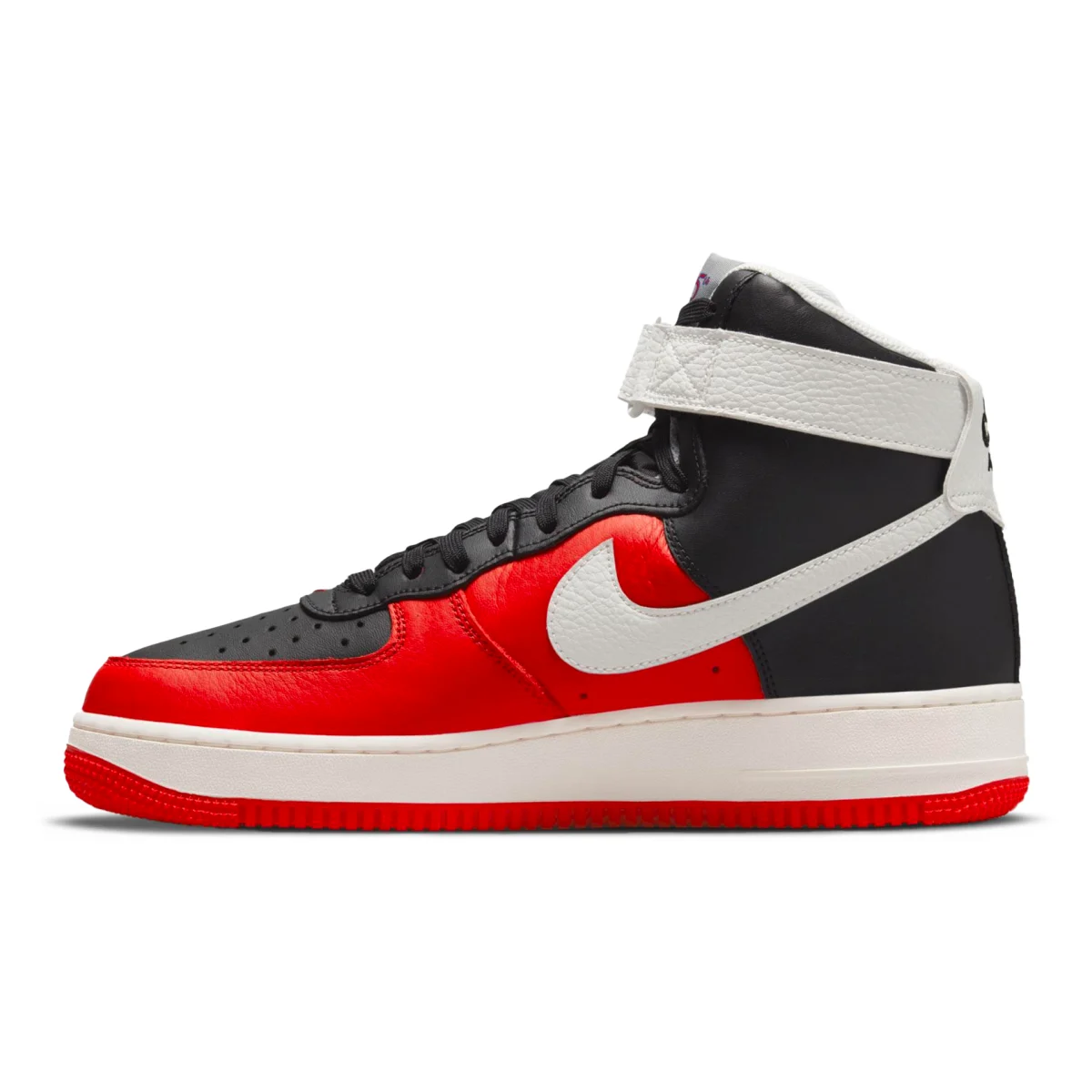NBA X NIKE AIR FORCE 1 HIGH '07 LV8 75TH ANNIVERSARY "RED"