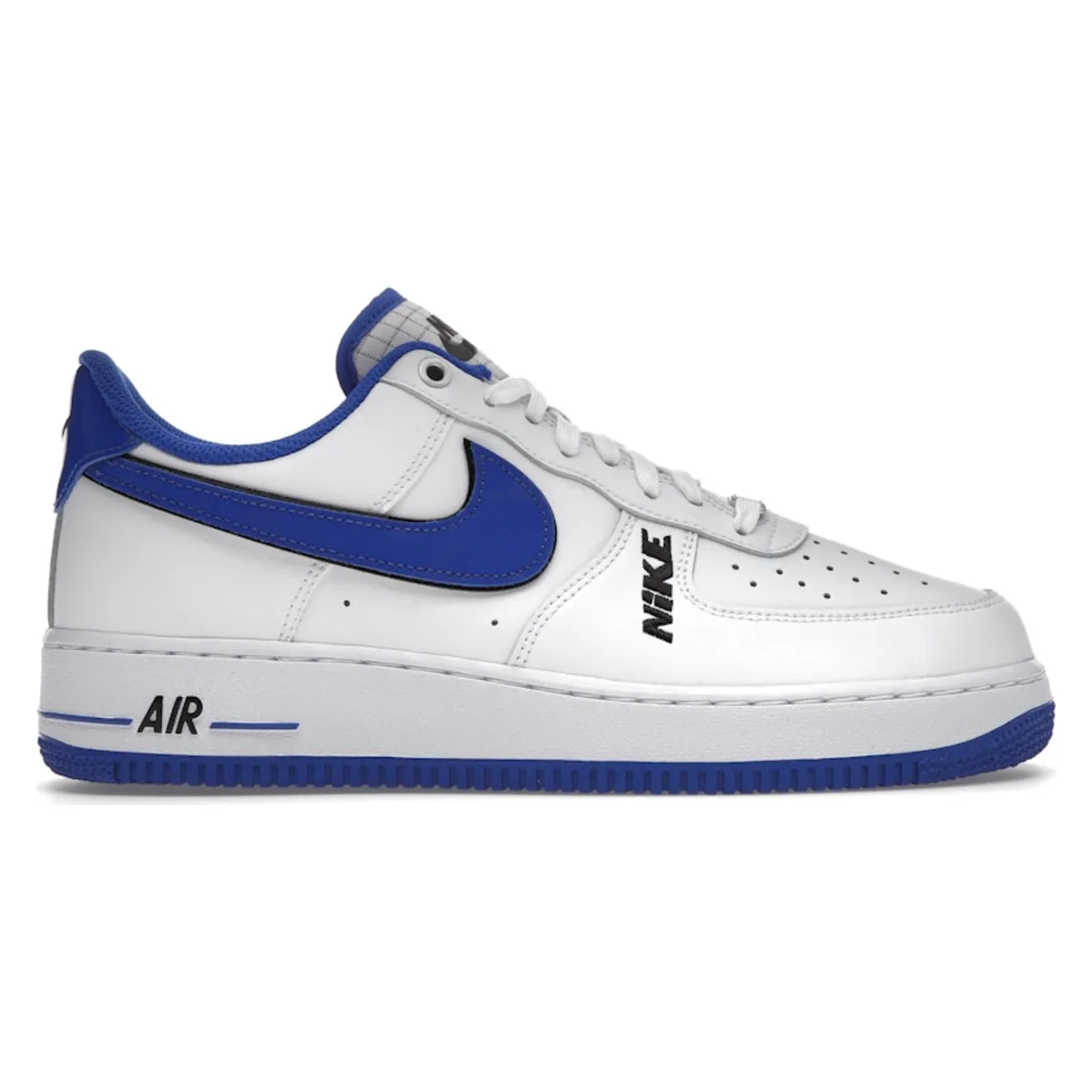 Nike Air Force 1 Low '07 LV8 Motocross White Royal Blue Black