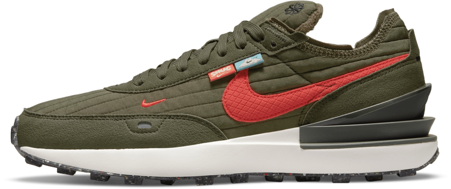 Nike Waffle One Toasty Olive Green