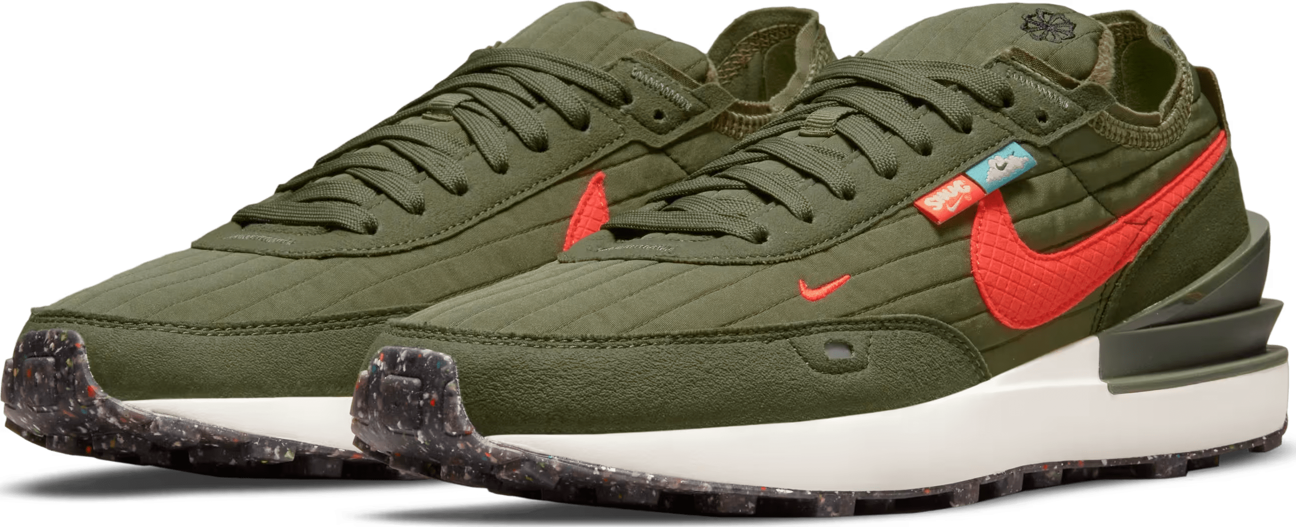 Nike Waffle One Toasty Olive Green