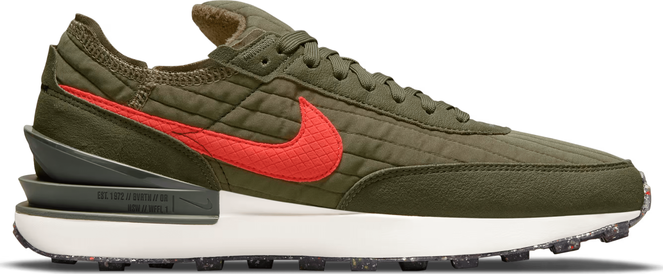 Nike Waffle One Toasty Olive Green