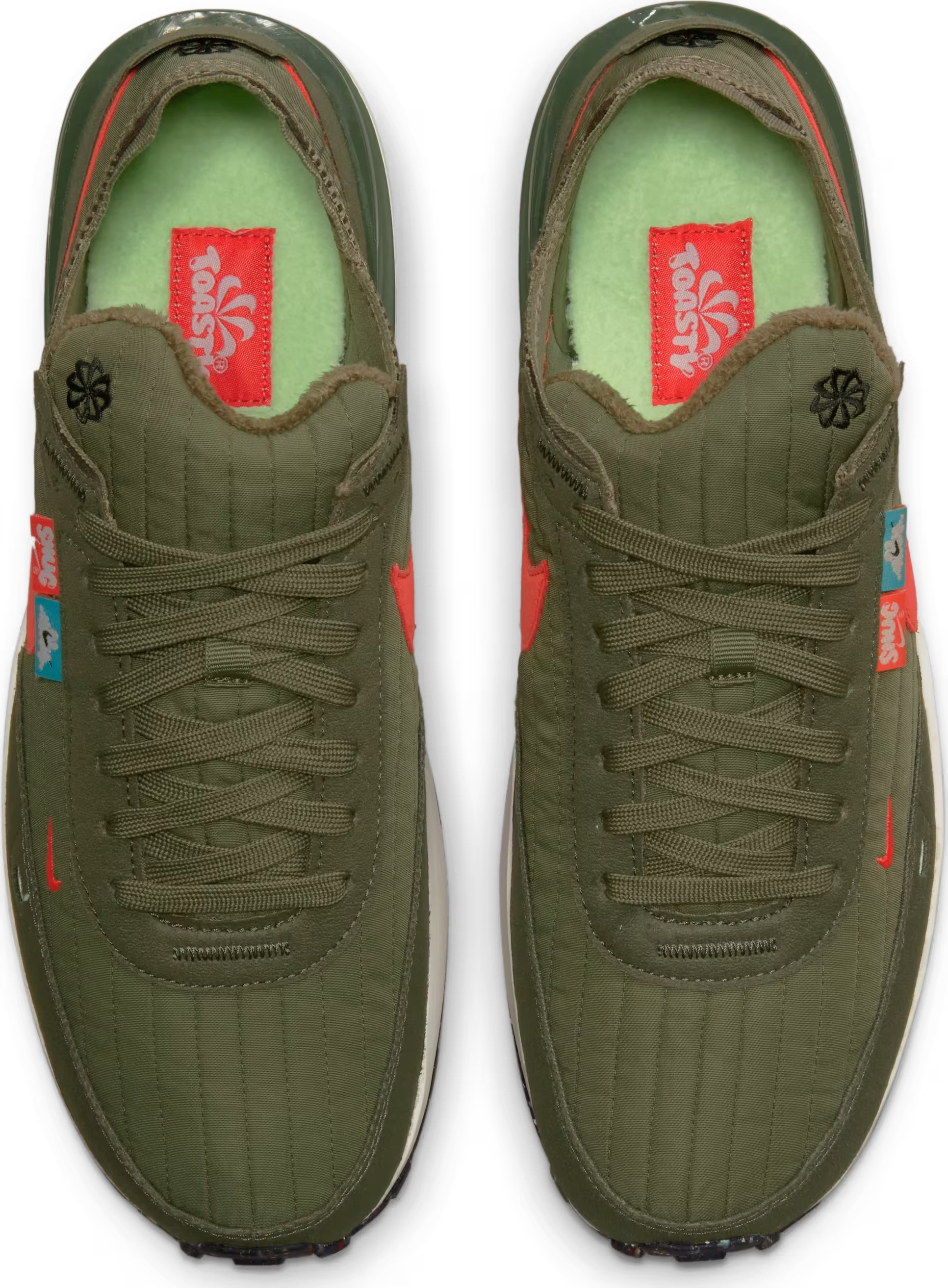 Nike Waffle One Toasty Olive Green