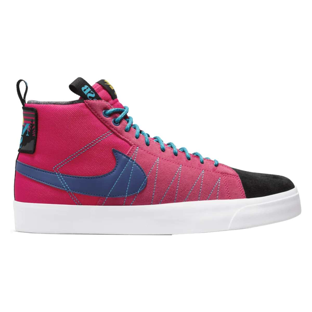 Nike SB Zoom Blazer Mid PRM "Pink"