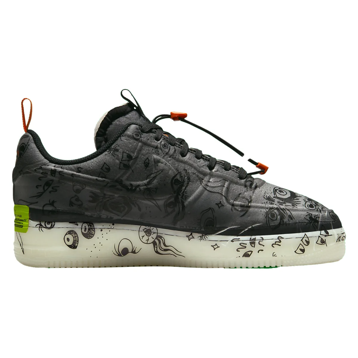 Nike Air Force 1 Experimental "Halloween"