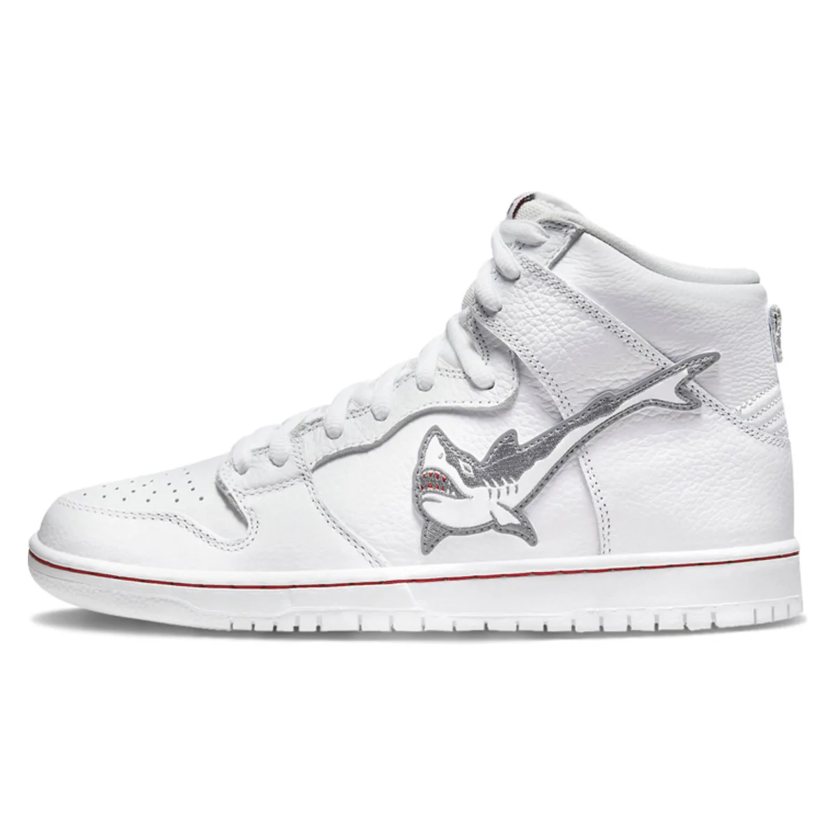 Nike x Oski SB Dunk High Great White Shark