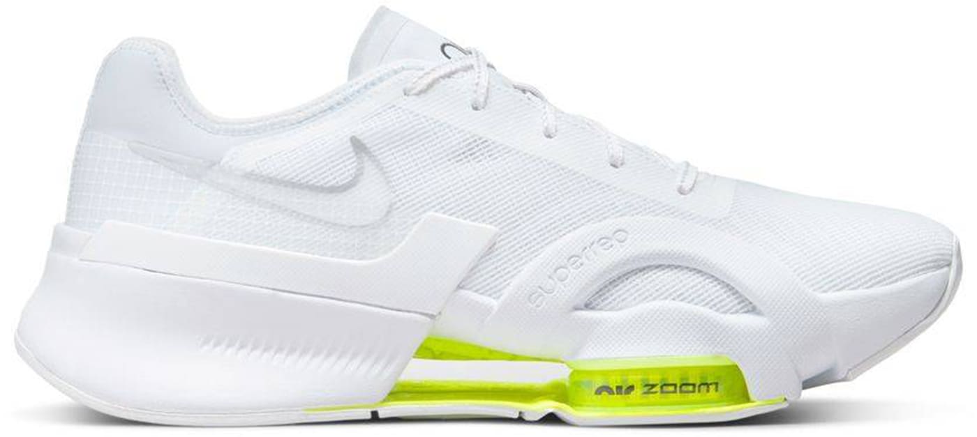 Nike Air Zoom SuperRep 3 White Volt