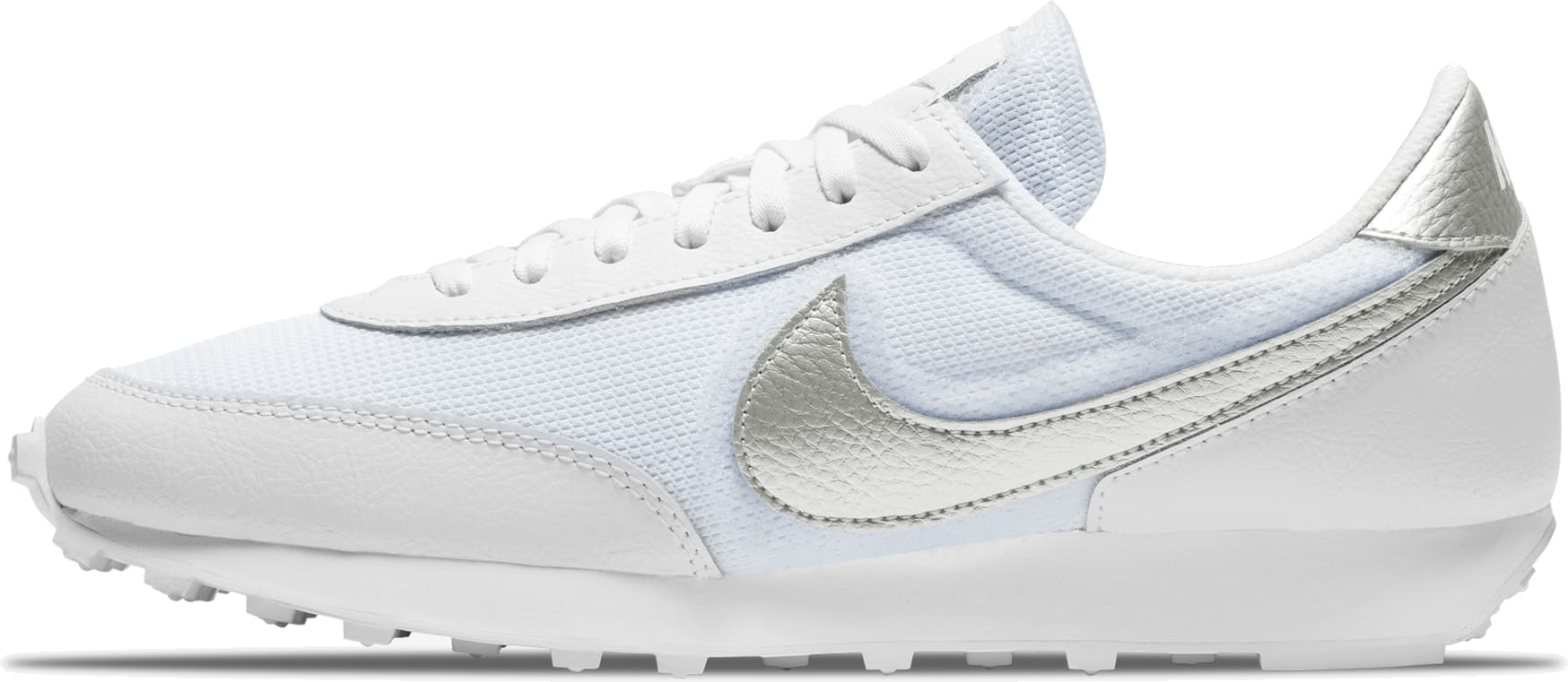 Nike Daybreak White Metallic Silver (W)