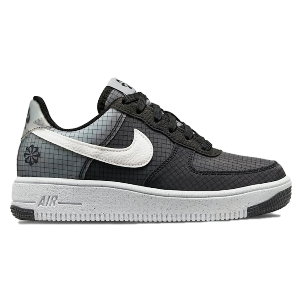 Nike Air Force 1 Low Crater Black Grey (GS)