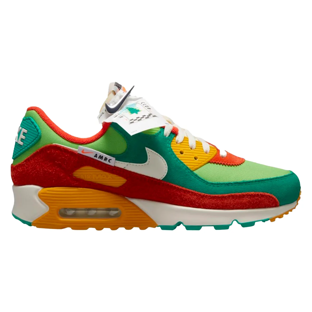 Nike Air Max 90 SE Running Club "Roma Green"