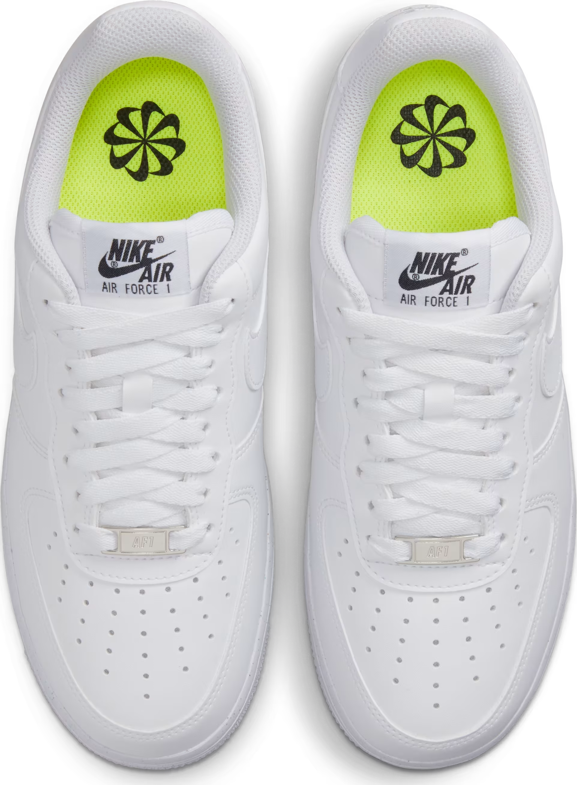Nike Air Force 1 '07 Next Nature "White Metallic Silver"