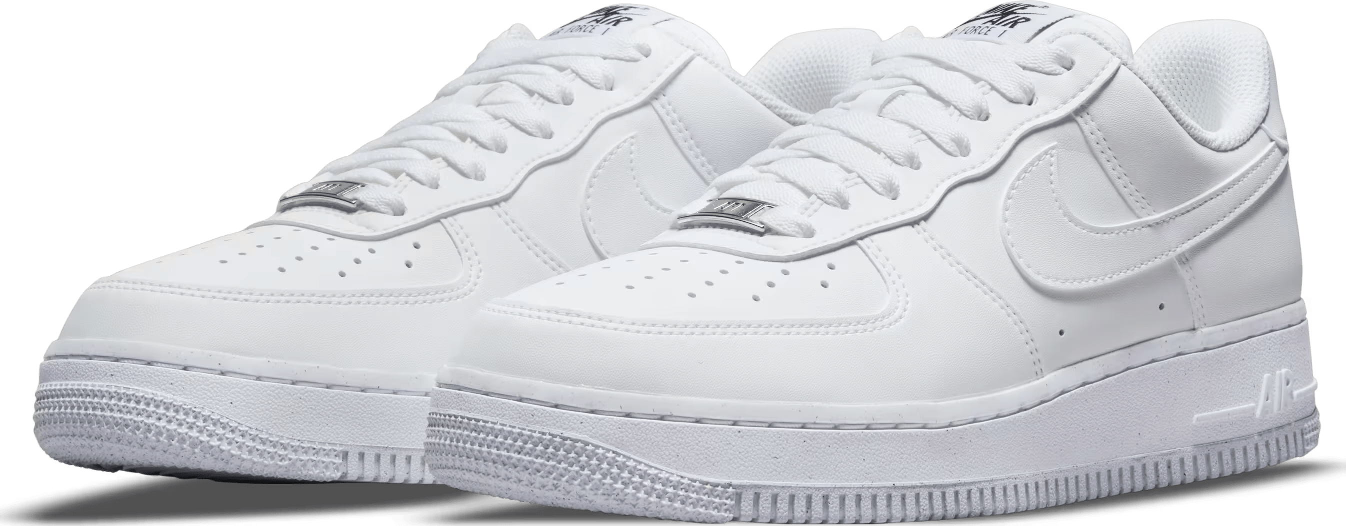 Nike Air Force 1 '07 Next Nature "White Metallic Silver"
