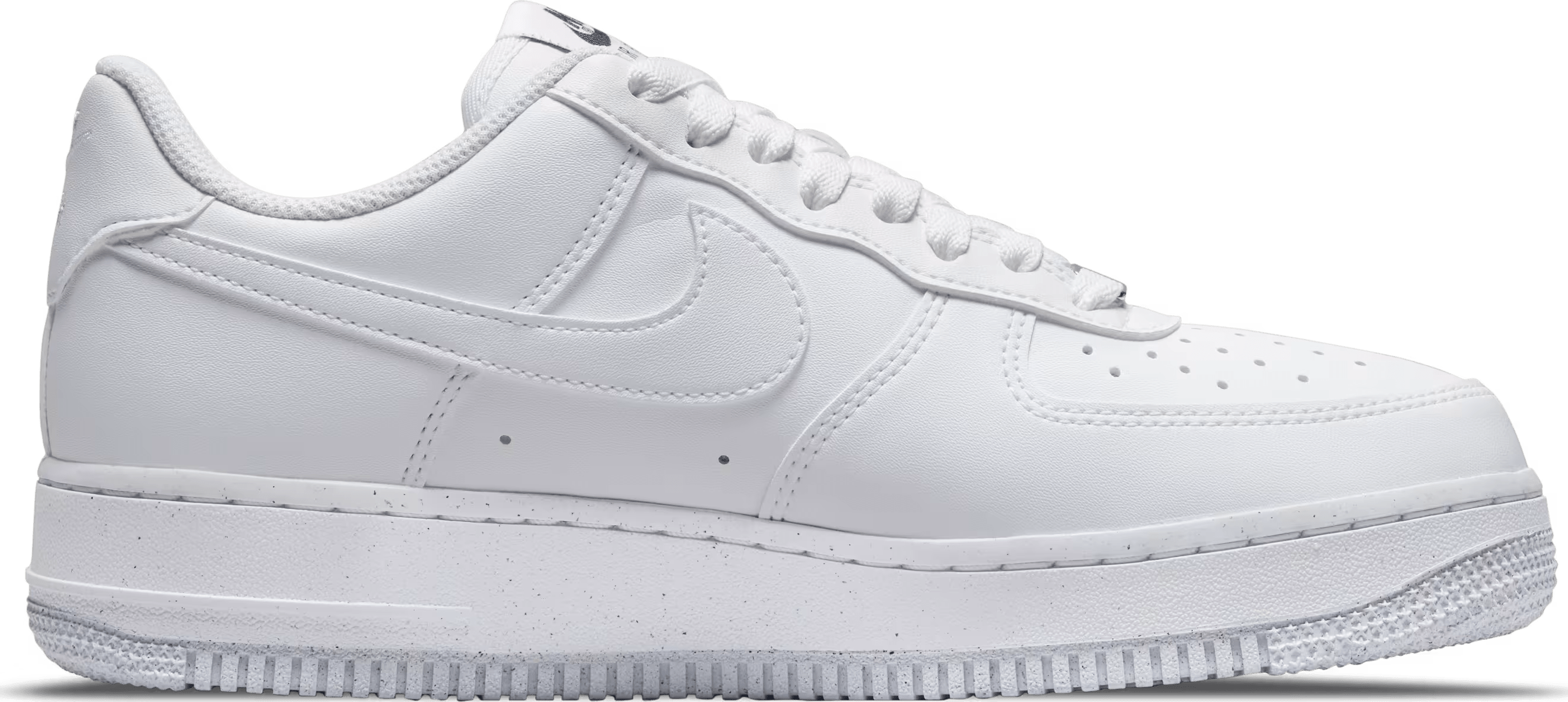 Nike Air Force 1 '07 Next Nature "White Metallic Silver"