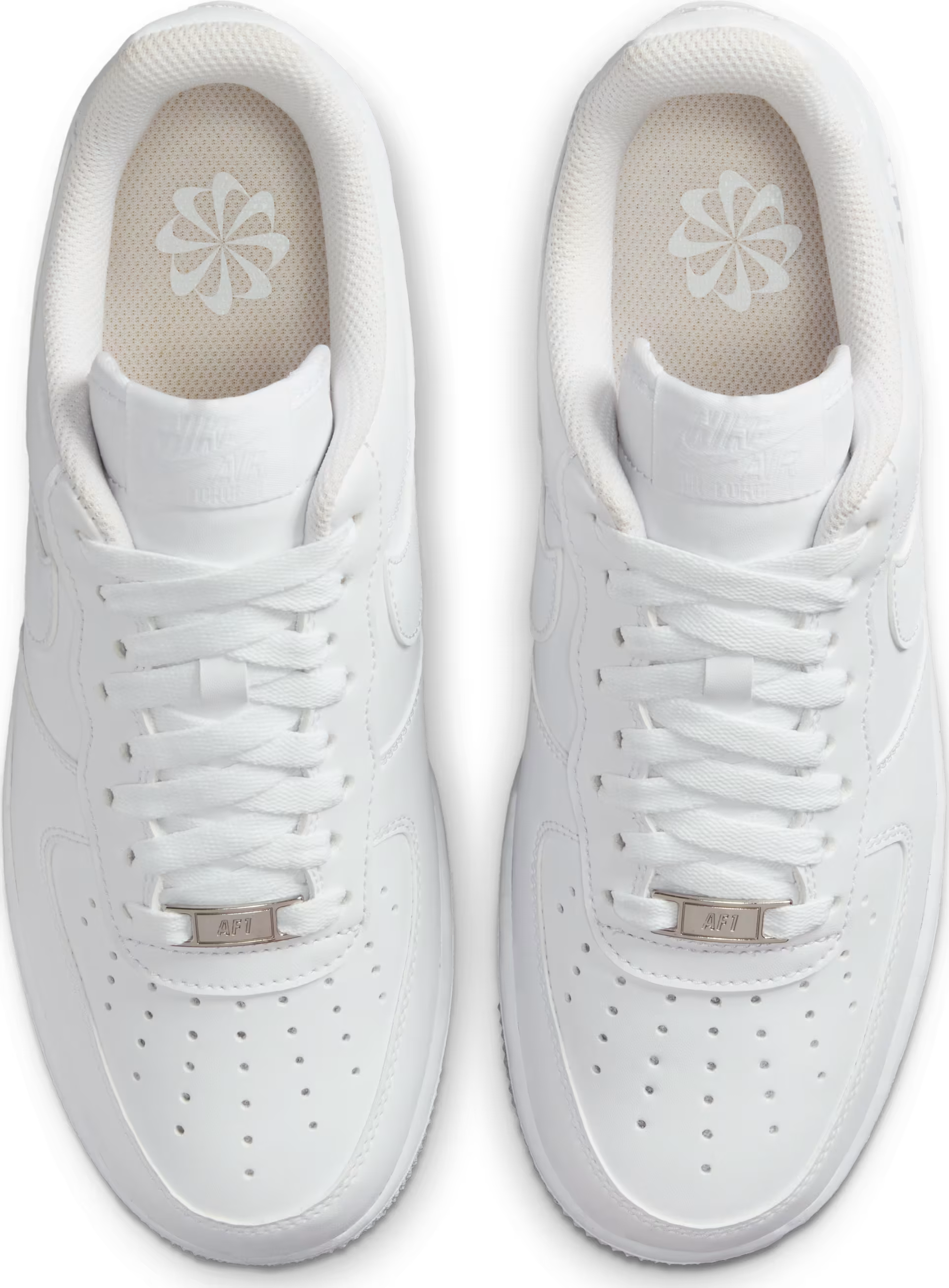 Nike Air Force 1 '07 Next Nature White Metallic Silver (Women's)