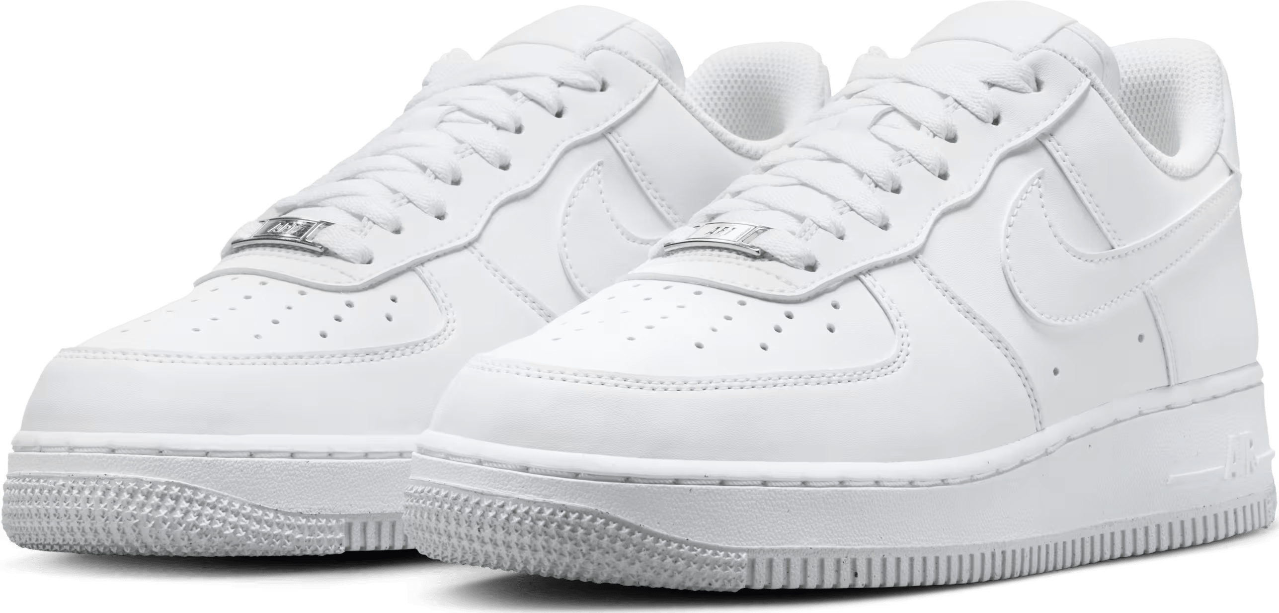 Nike Air Force 1 '07 Next Nature White Metallic Silver (Women's)