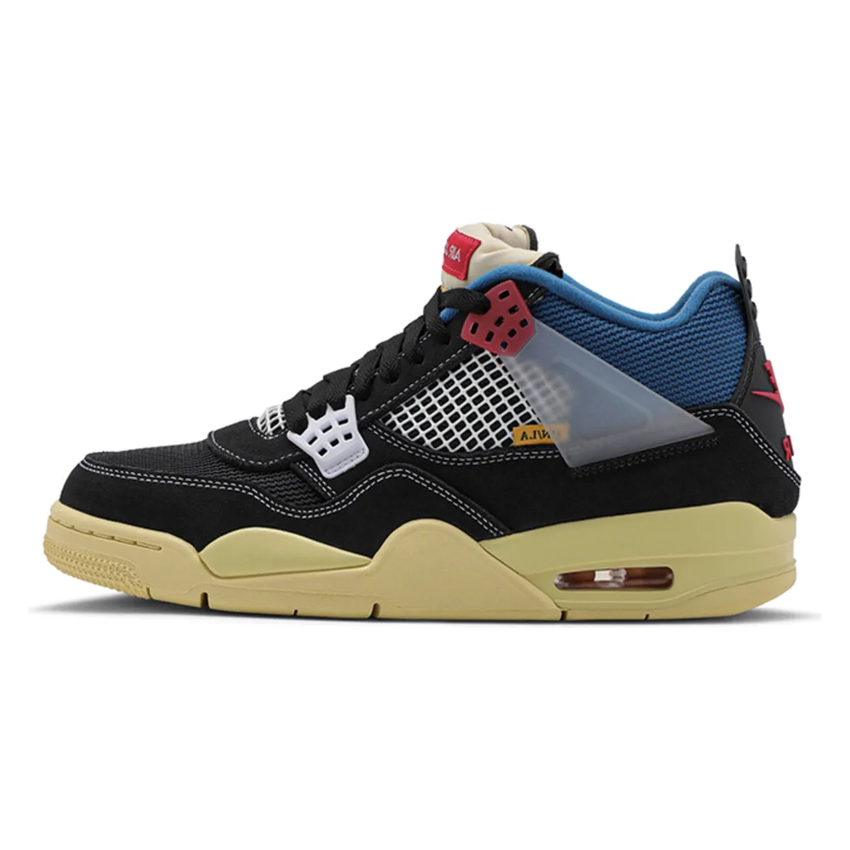 Union LA x Air Jordan 4 Retro SP "Off Noir"