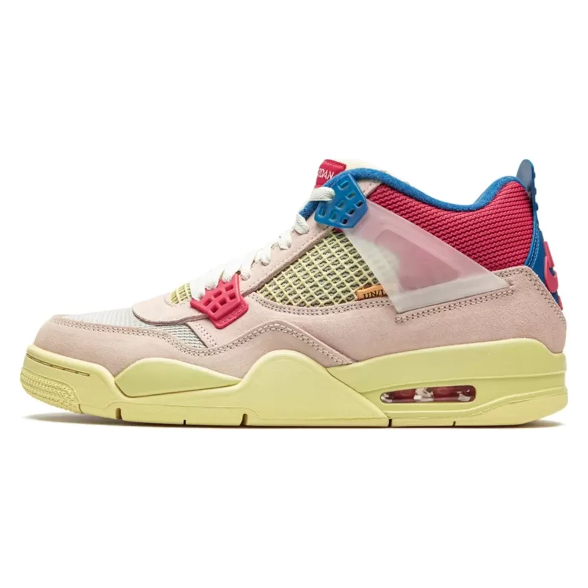 Air Jordan 4 x Union Retro Guava Ice