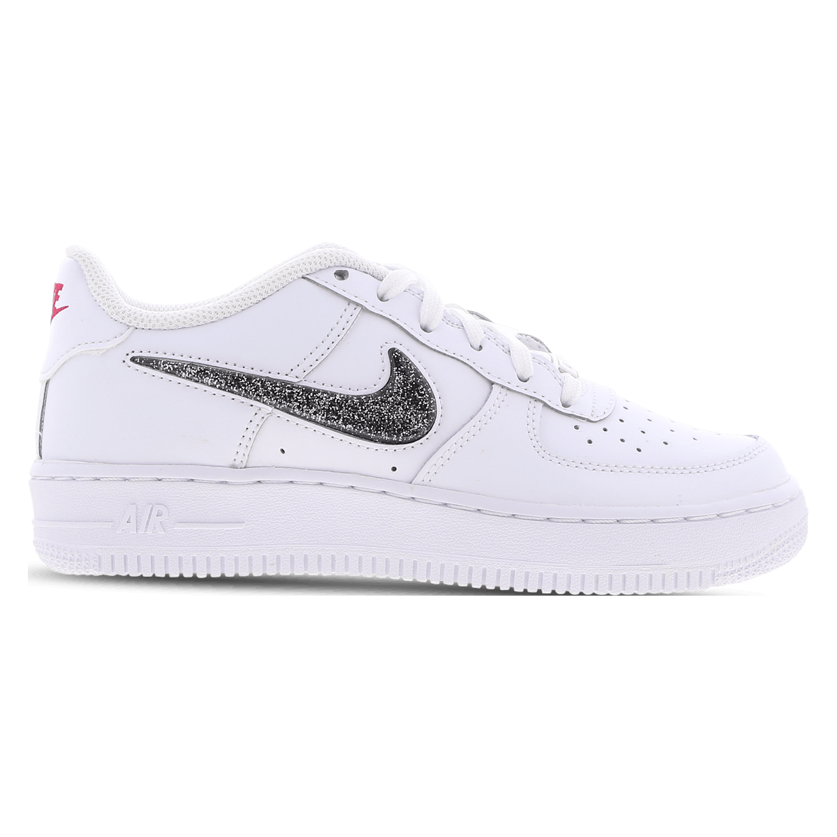 Nike Air Force 1 Low LV8 White Metallic Silver