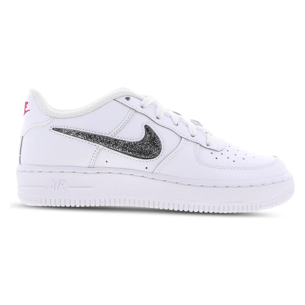 Nike Air Force 1 Low LV8 White Metallic Silver