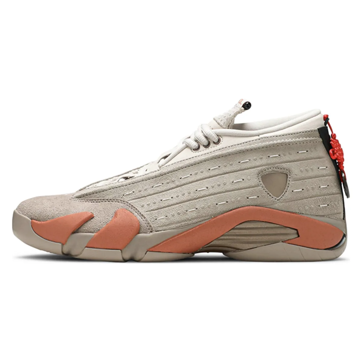 CLOT x Air Jordan 14 Retro Low "Terracotta"