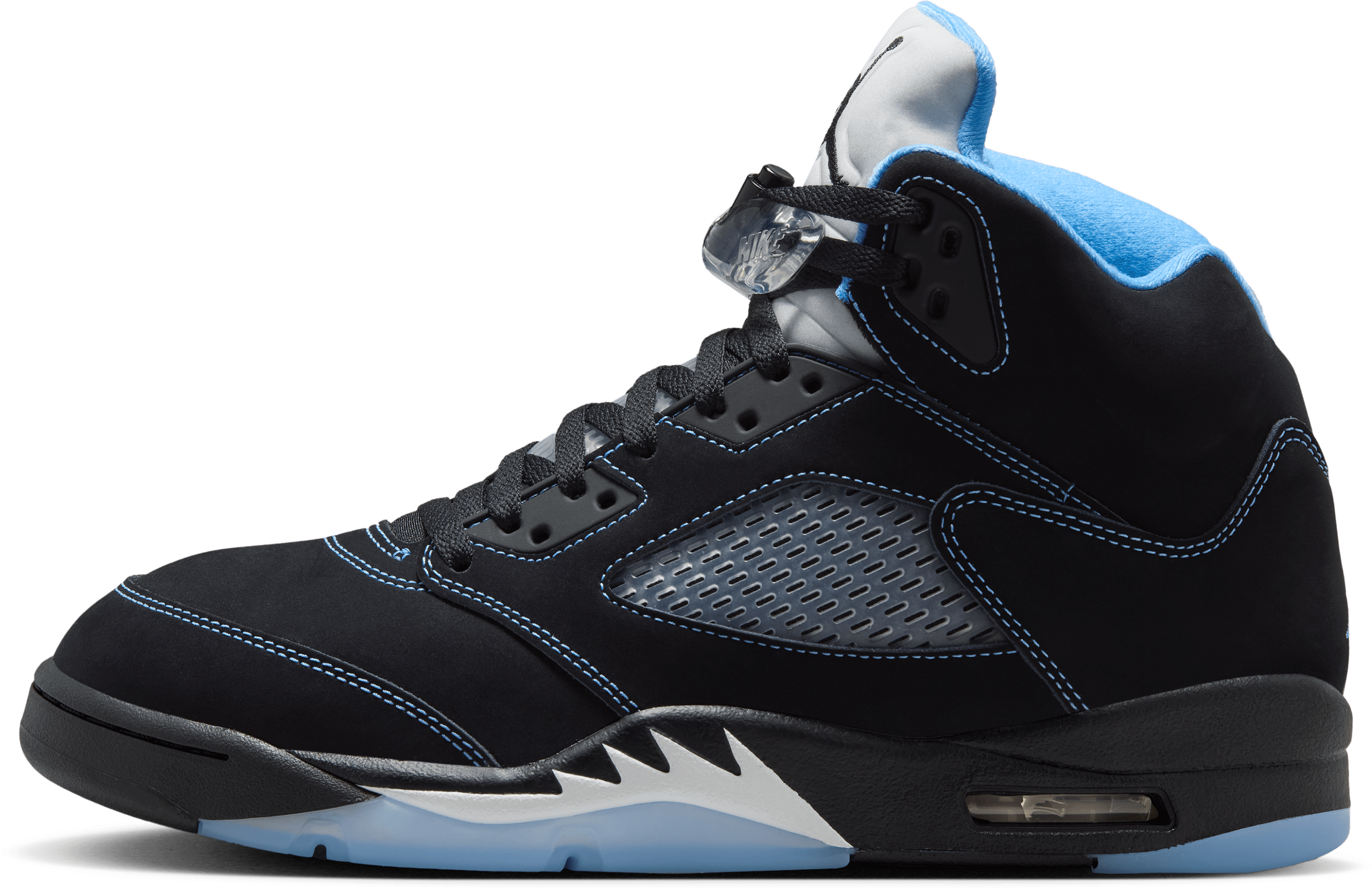Air Jordan 5 "Black Carolina"