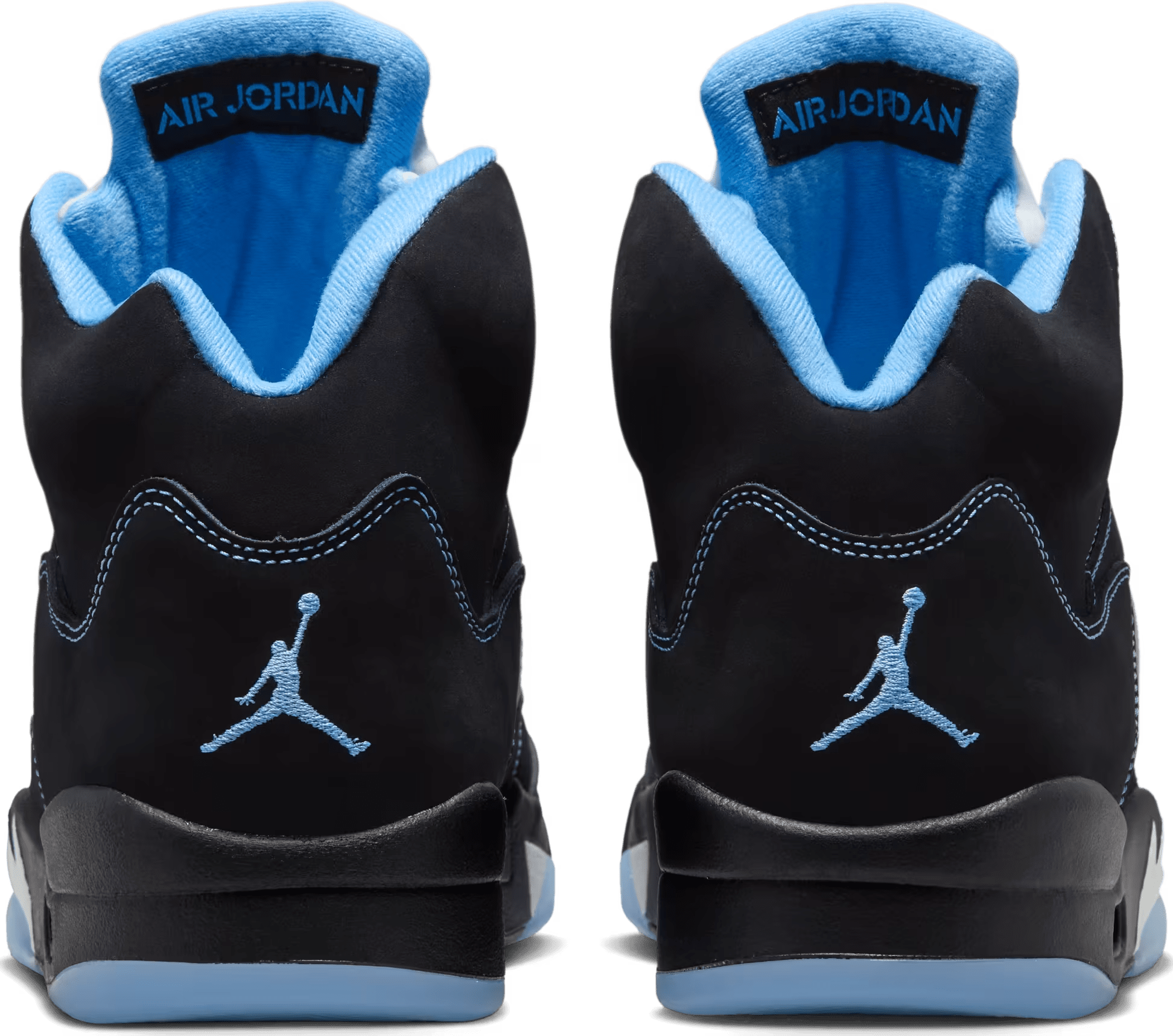Air Jordan 5 Retro OG "Black Carolina"
