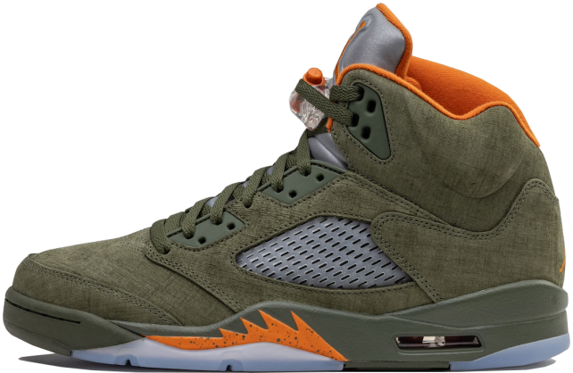 Cactus jack jordan 5 sales