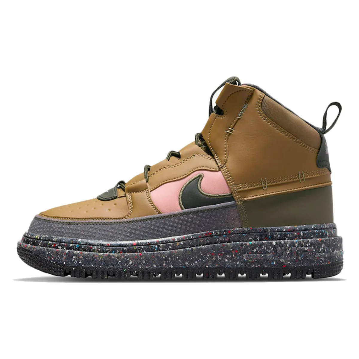 Nike Air Force 1 High Crater "Sequoia"